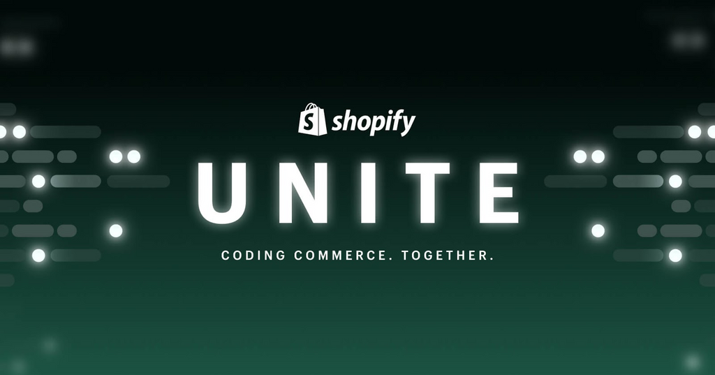 Shopify Unite 2021