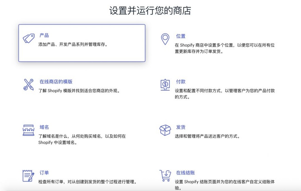 Shopify中文客服帮助