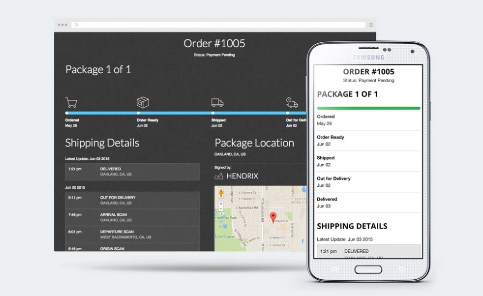 Tracktor 是 Shopify 应用商店上的一款应用程序，可对你的商店进行实时订单跟踪和状态查询。