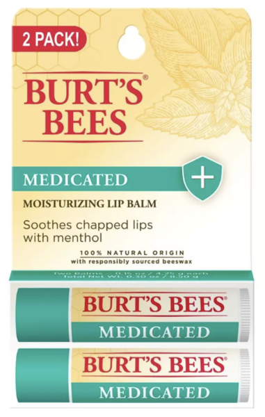 Burt's Bees 的药用润唇膏