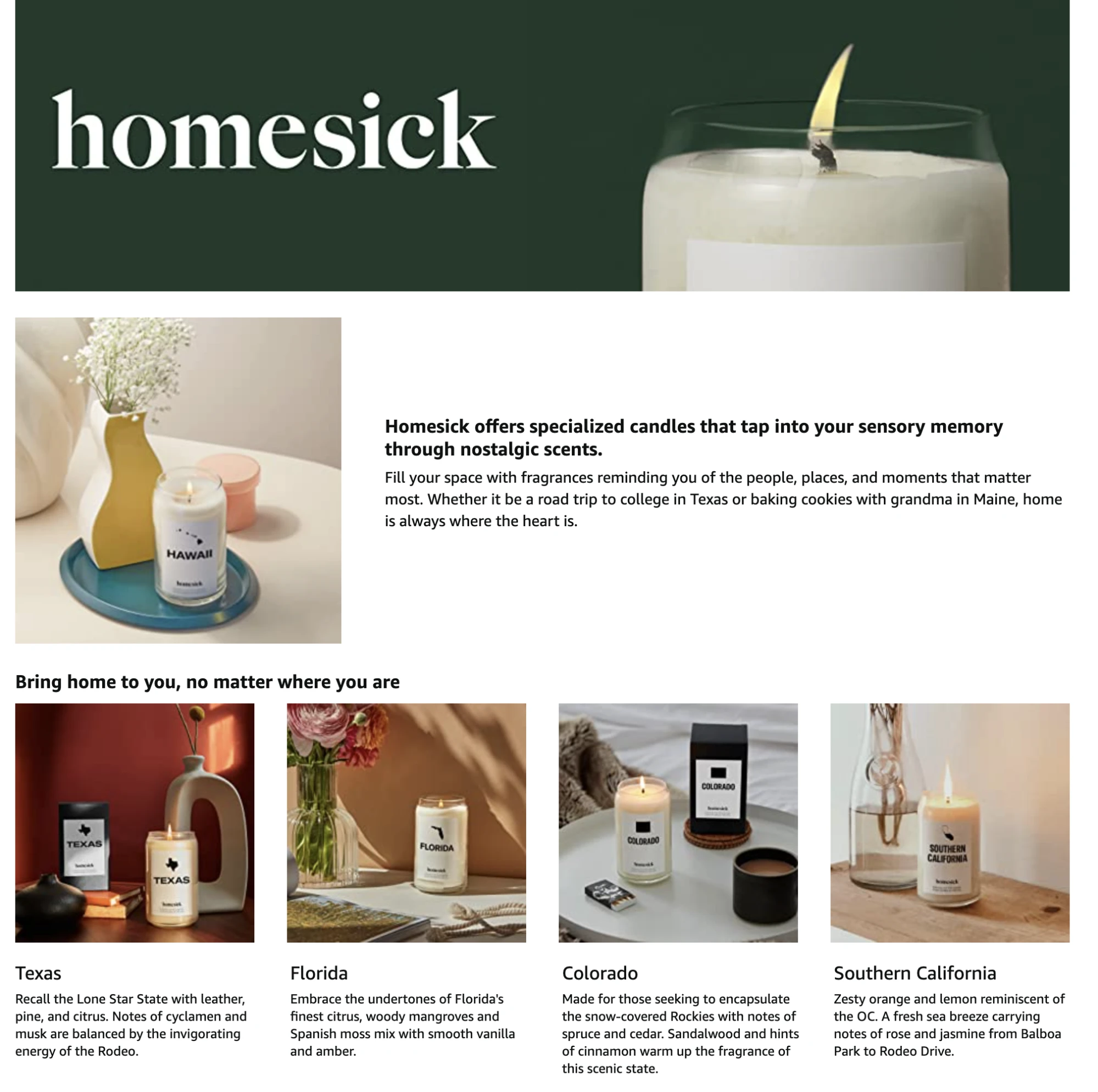 Homesick 的品牌故事