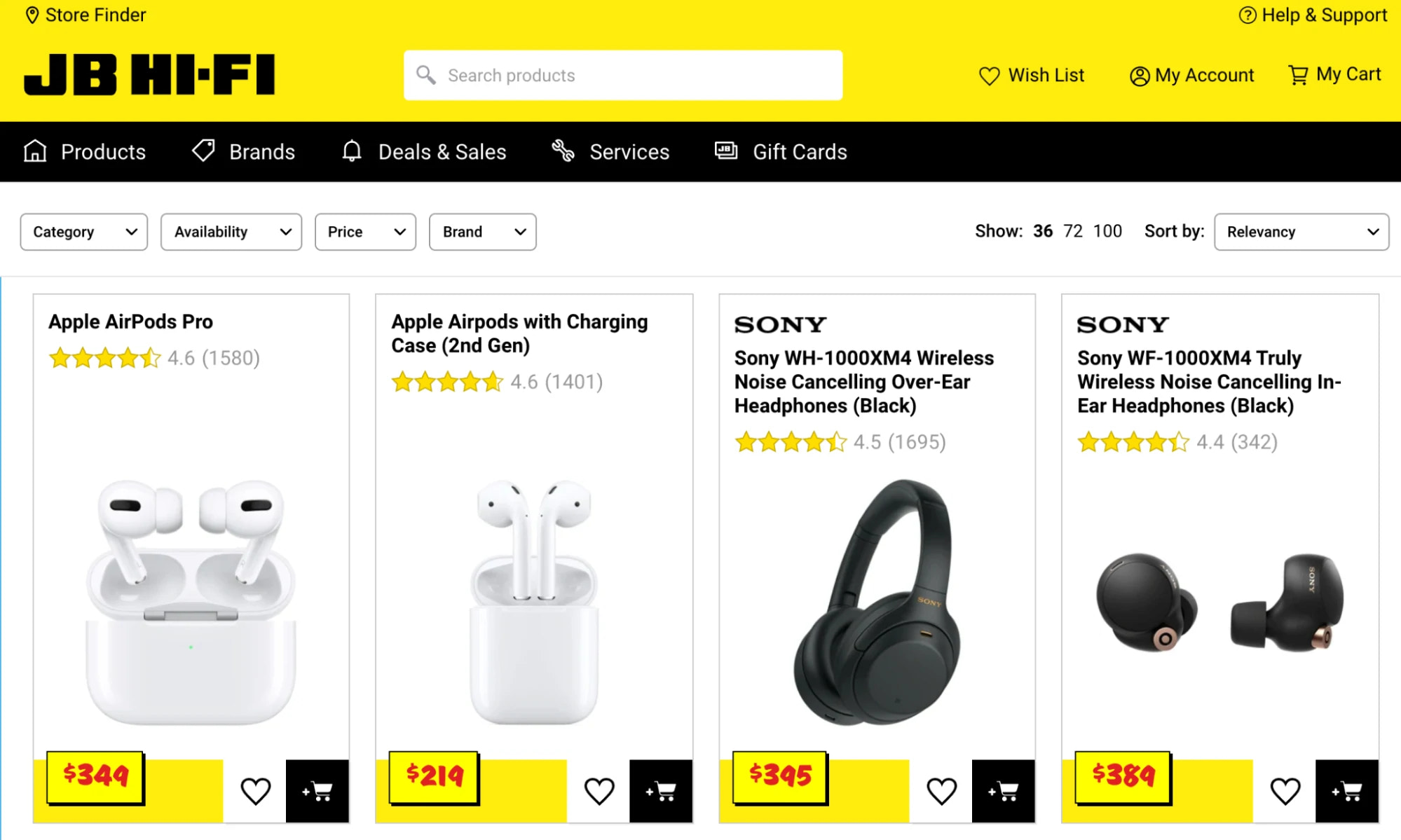 jbhifi 网站缩略图