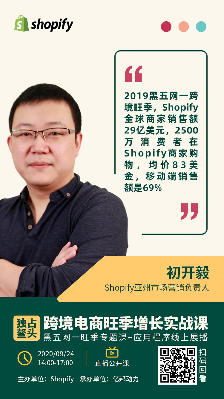 Shopify BFCM 2020