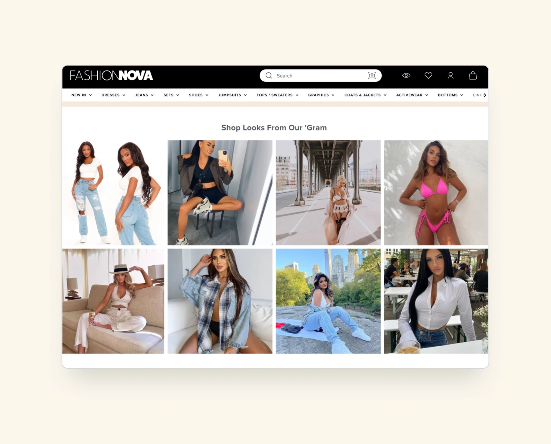 Fashion Nova 博客