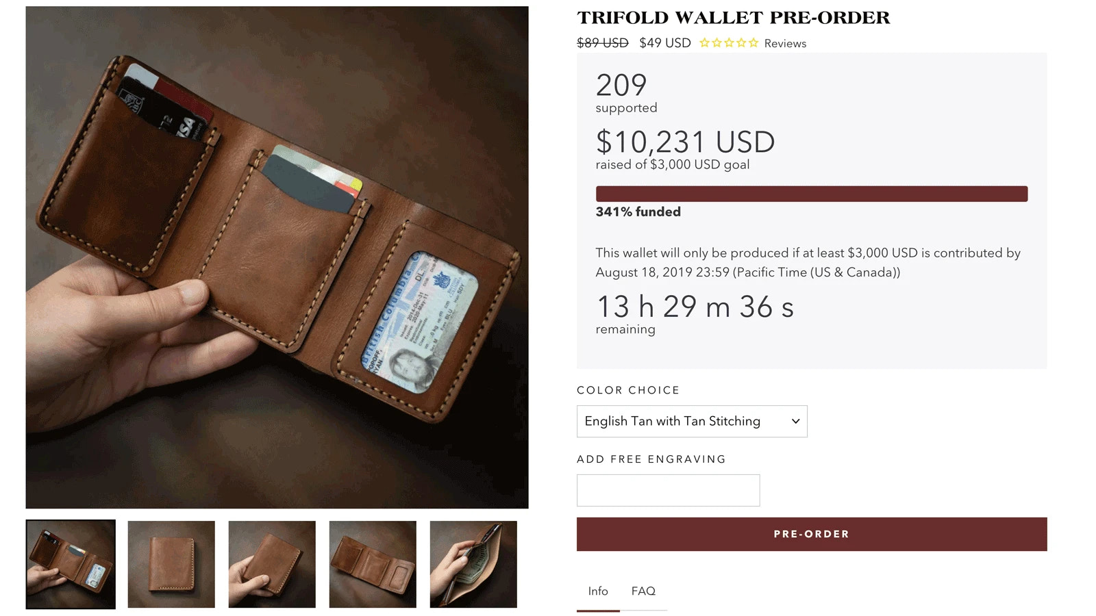  Trifold 使用Crowdfunder为Shopify商店引流