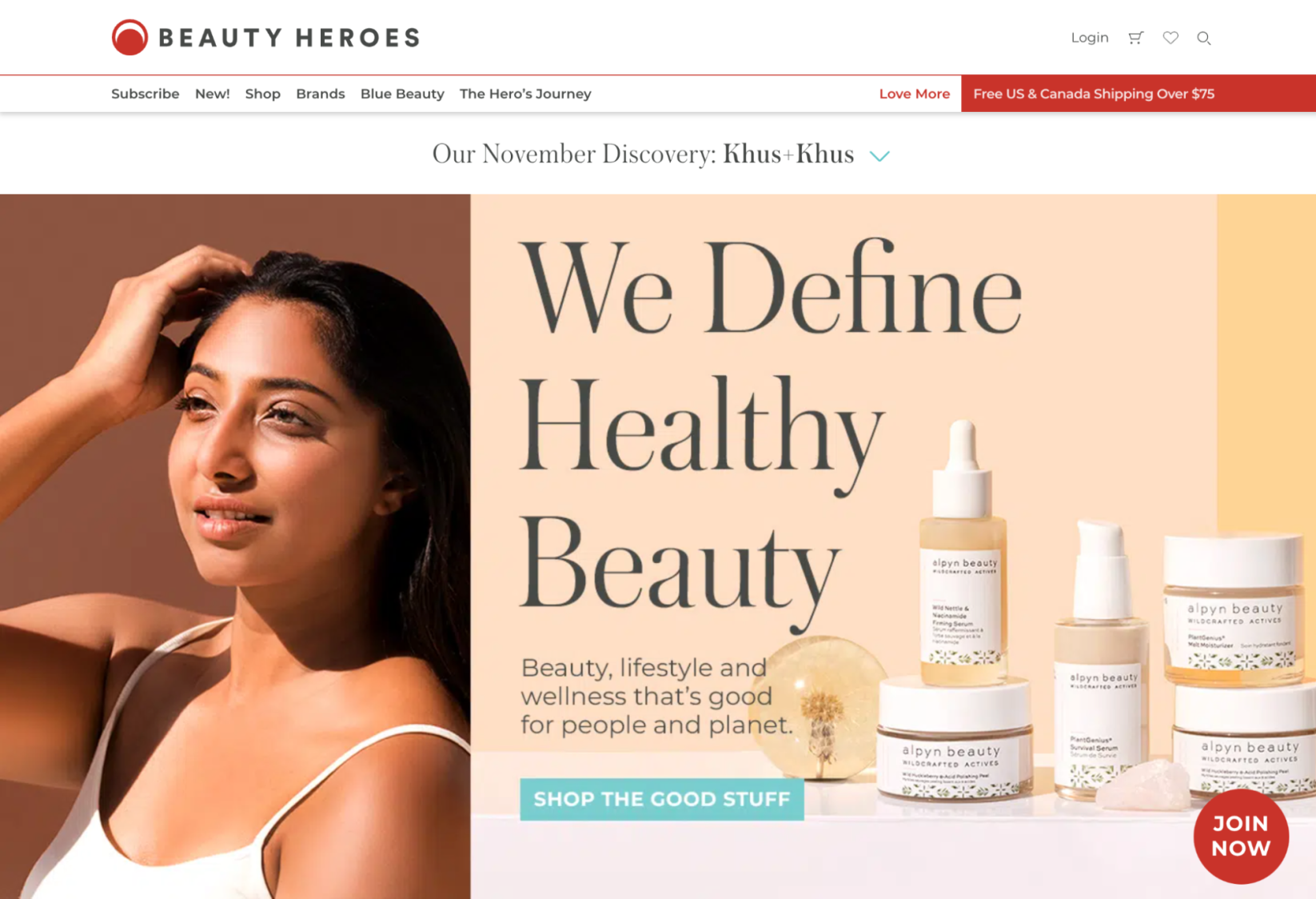 海外美妆网站 Beauty Heroes