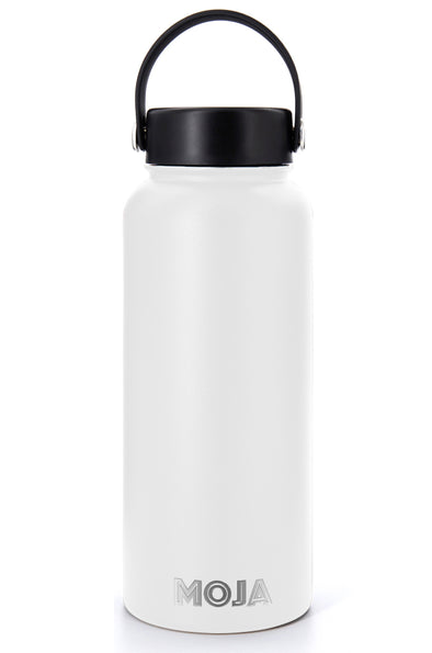 MuzeMerch - Vacuum insulated travel water bottle Tropical Print