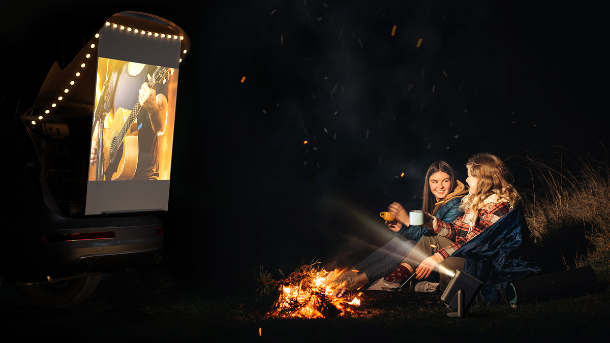 Portable Movie Screen for Immersive Entertainment