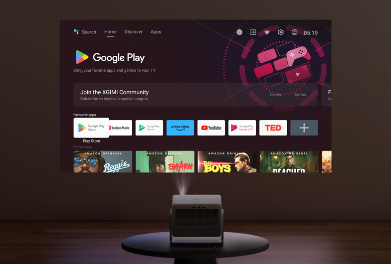 Divertissement sans fin avec Android TV 11.0