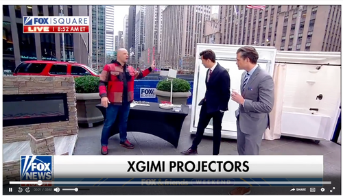XGIMI Projectors has reported by news.