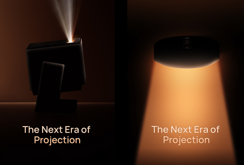 Two kinds of home projectors with new technologies  will be unvieled at XGIMI booth on CES 2024