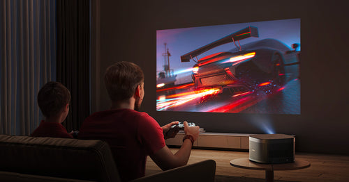 immerse in gaming with xgimi horizon pro 4k projector