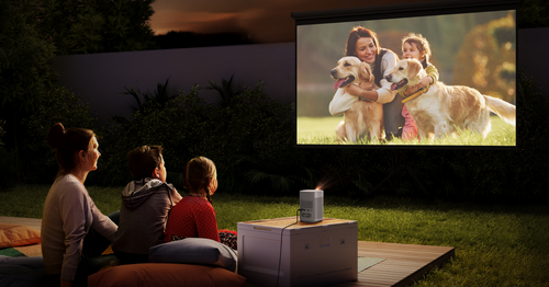 immerse in big-screen movie with xgimi mogo 2 mini projector