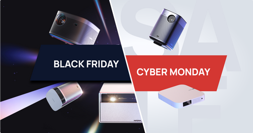 XGIMI Black Friday and Cyber Monday Projectors Deals