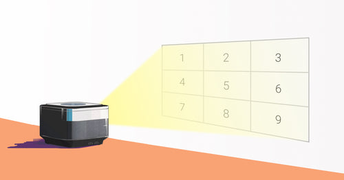 How to test the ANSI lumens in projectors