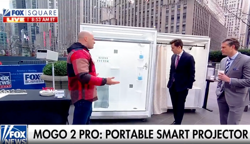 FOX NEWS has reported the XGIMI MoGo 2 Pro.