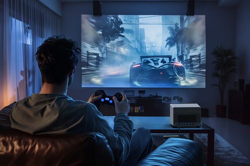 Play games with XGIMI HORIZON Ultra immersively