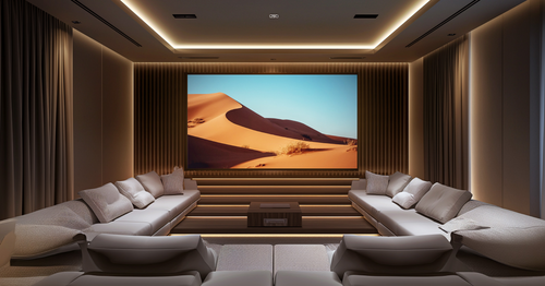 Immersive Home Theater with XGIMI