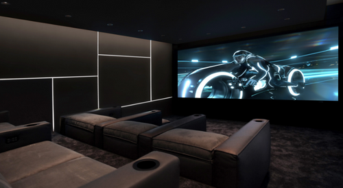 home theater seating