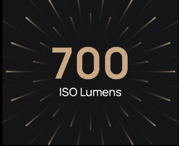 Bright 700 ISO Lumens