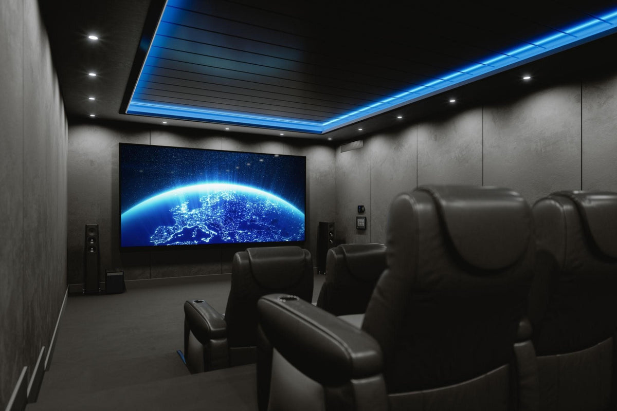 Home theaters provides you a cinematic movie viewing experience