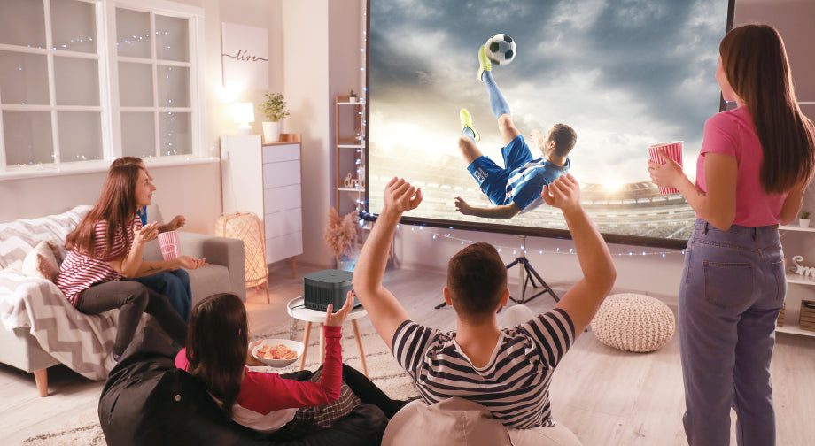 Ideal home movie projector gives you a better experience