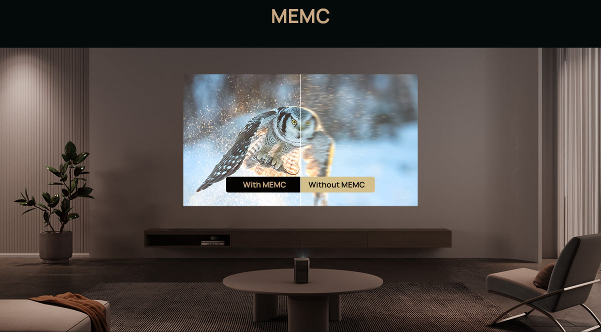 XGIMI HALO plus DPL Full HD Projector; 900 Lumens Color Brightness / 900  Lumens White Brightness; Chromecast Compatible; 1 - Micro Center