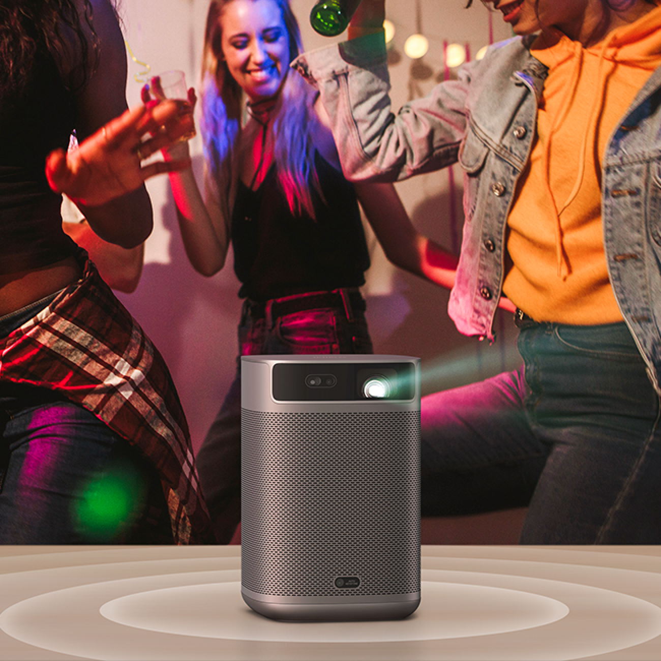 CES2023 XGIMI MoGo 2 Pro Portable Projector « DailyDOOH