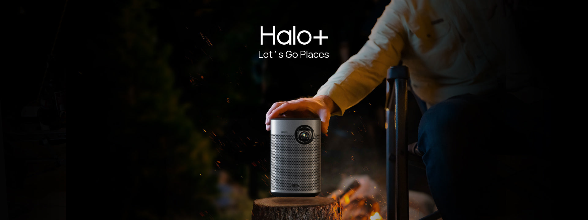 Halo+ now offers smarter setup functionality using XGIMI’s own suite of Ai-powered image correction & stabilization technology, a more powerful and brighter LED (900 ANSI lumens), enhanced custom Harman Kardon speakers and a longer battery life.