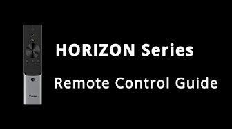 XGIMI Remote Controller-HORIZON series & AURA