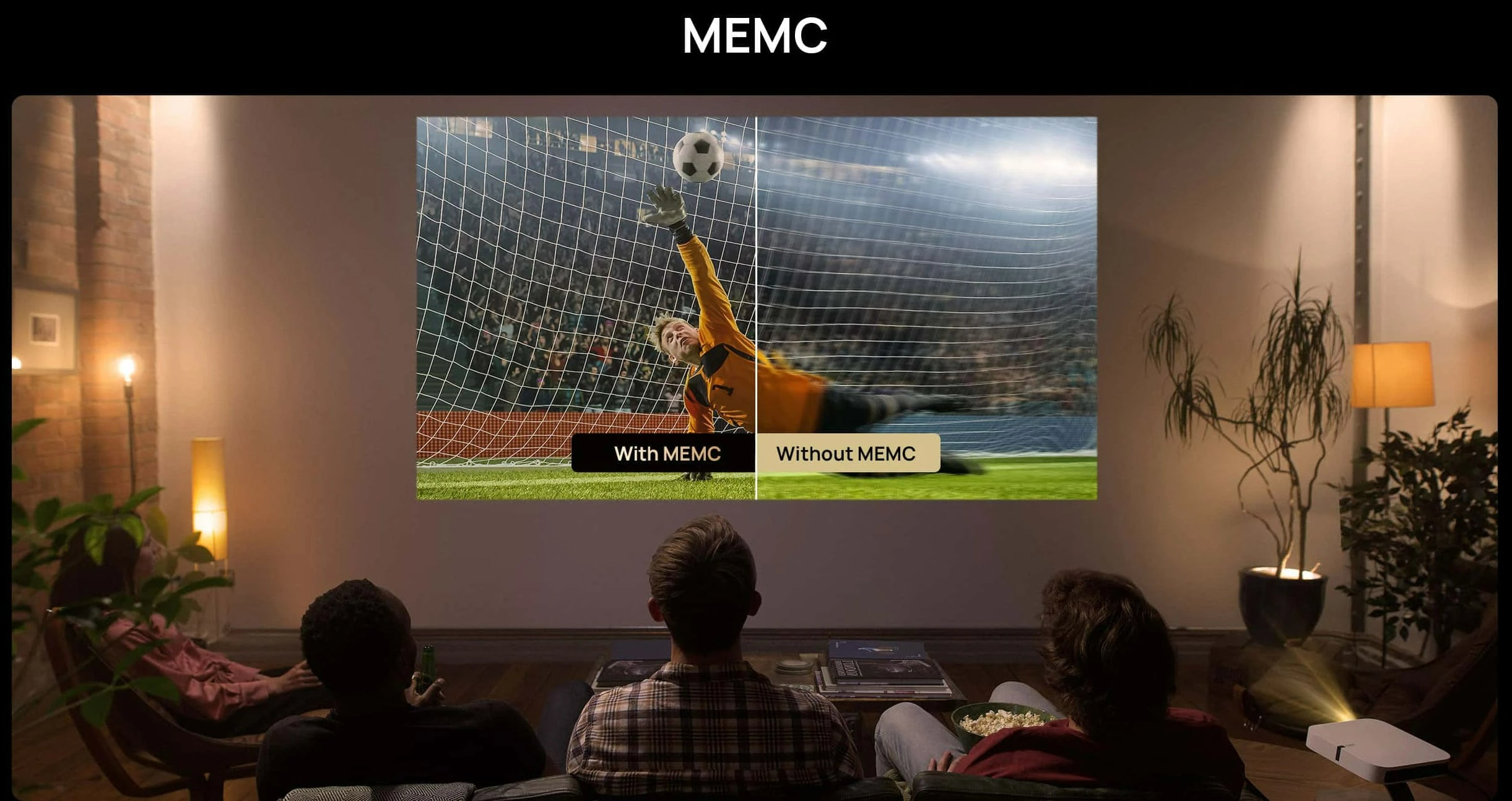 Why MEMC Technology Is A Must-Have For Your Projector