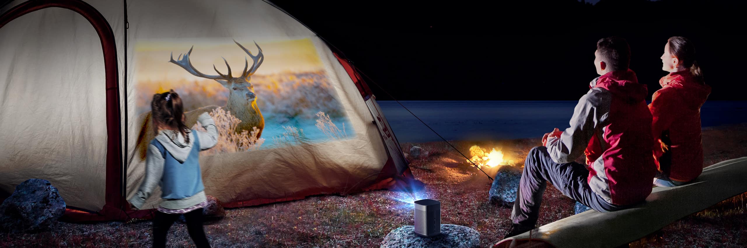 Any screen can be projected
