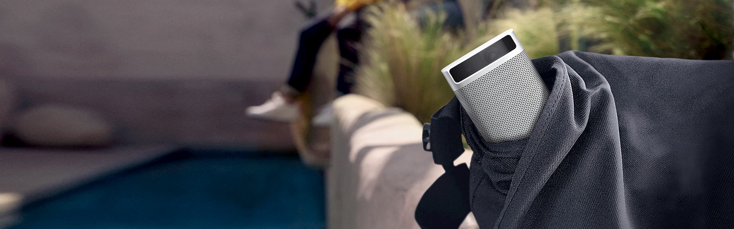 Smart projectors have a smaller form factor so they are portable.