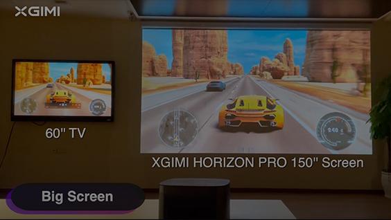 Xgimi Horizon Pro - kino domowe 150 cali 