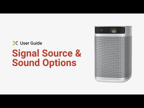 MoGo Series - Input Source & Sound Options