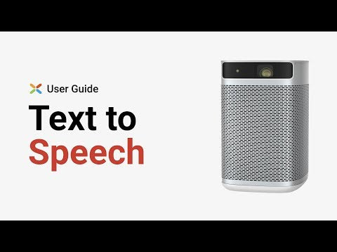 MoGo Series - Text to Speech