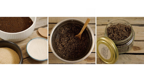 DIY Coffee Scrub