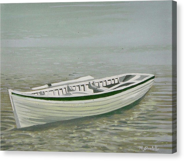 Doubtless Dory - Canvas Print