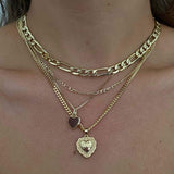 me necklace, locket necklace