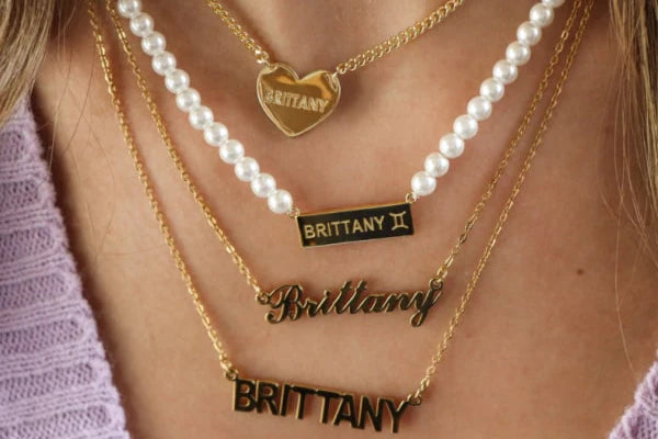 Bijoux Personnalisés