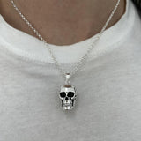 skull necklace