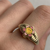 Flower Power Ring