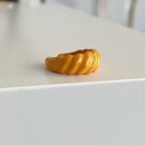 chunky orange ring, mango ring