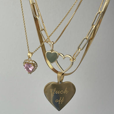 Link to my Heart Necklace – EVRYJEWELS