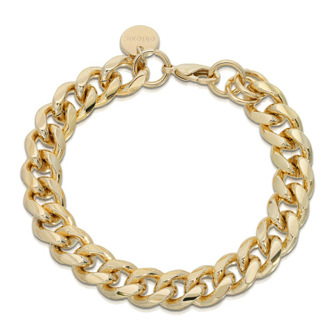 Cuban link chain bracelets