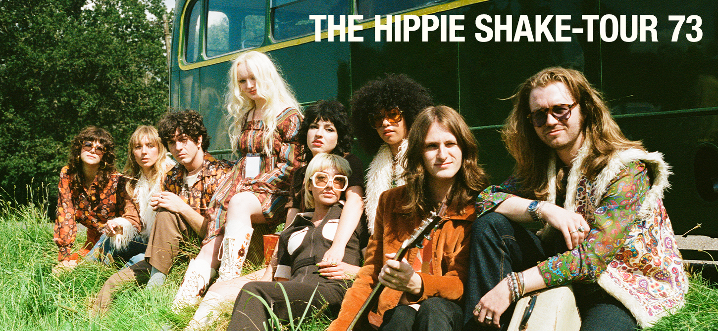 The Hippie Shake Tour 73