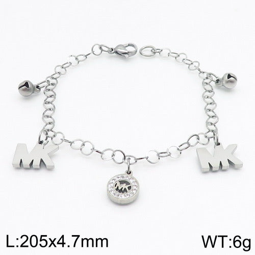 mk charm bracelet