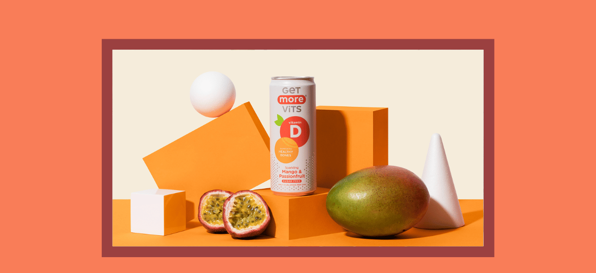 mango and passionfruit