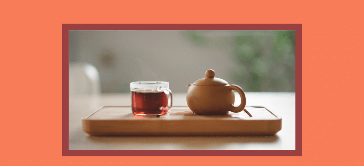 tea and teacup