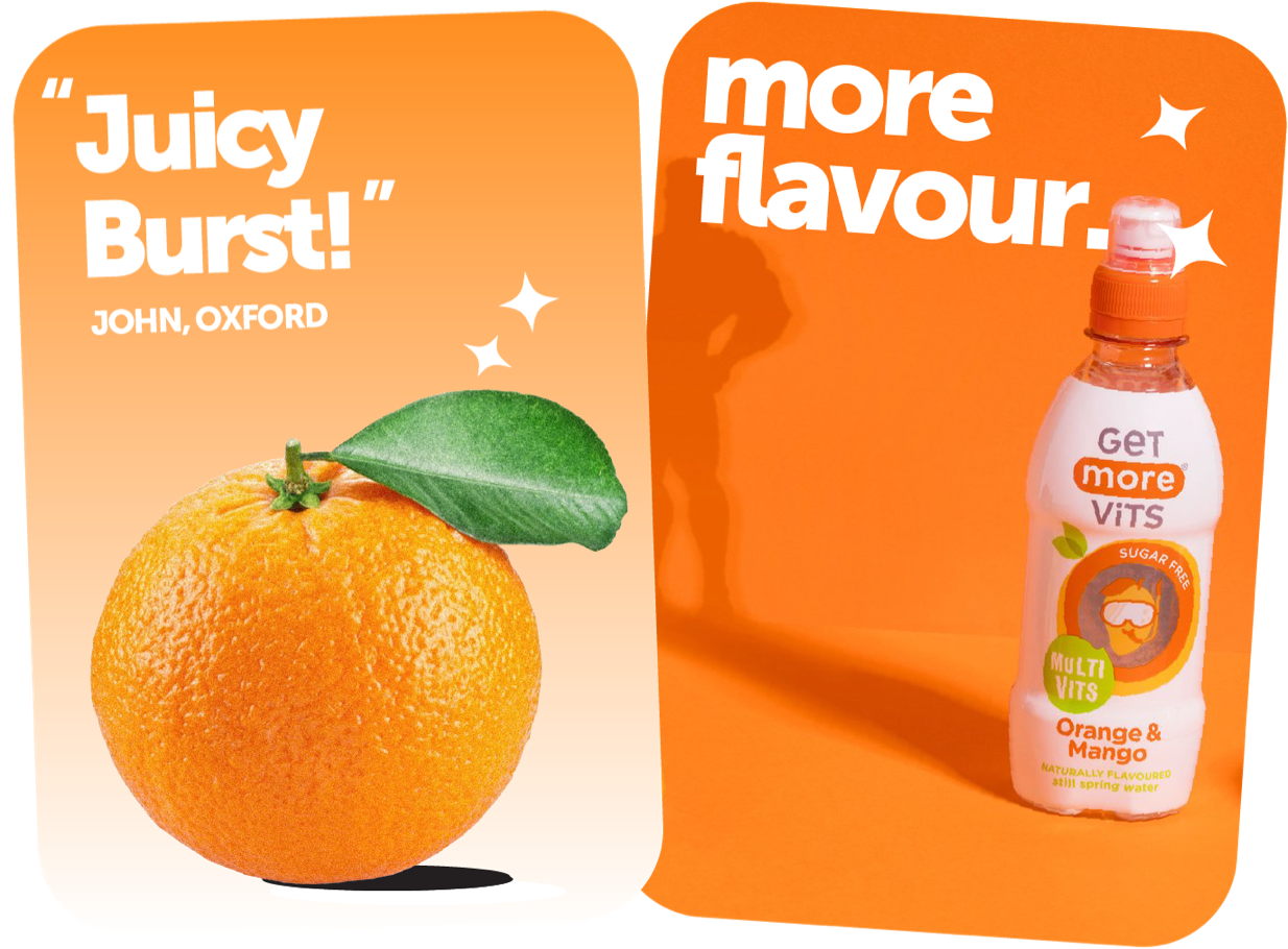 Orange & Mango Kids Multivits Drink 330ml